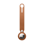Apple AirTag Leather Loop - Saddle Brown EasyOptionXY LLC