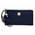 Steeltime Ladies Navy Lord's Prayer PU Leather Wristlet with Stainless Steel Cross Charm & Leather Tassel EasyOptionXY LLC
