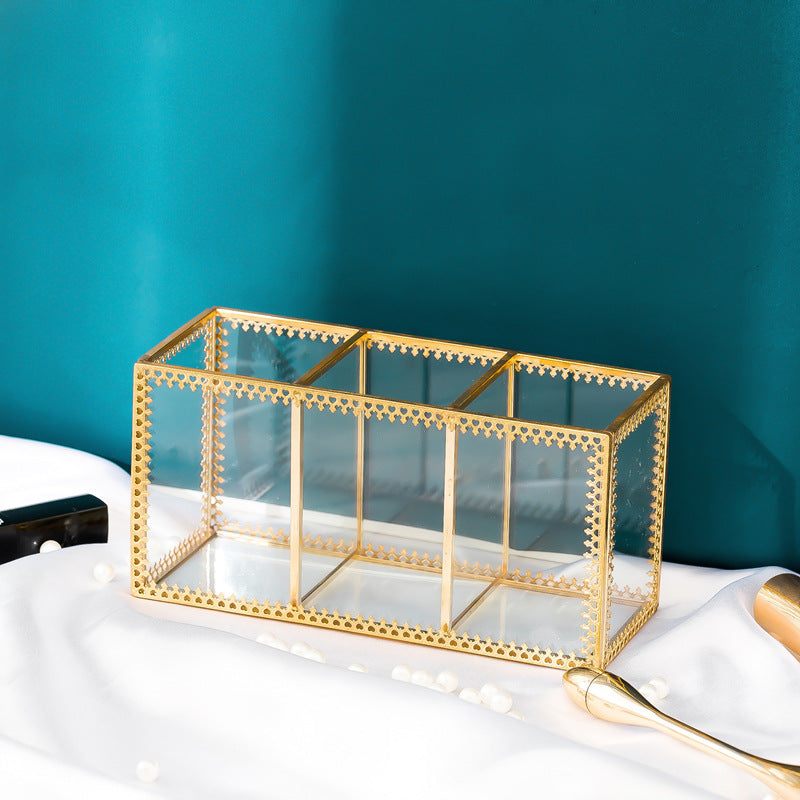 Multifunctional public brush storage bucket Pi-Mart