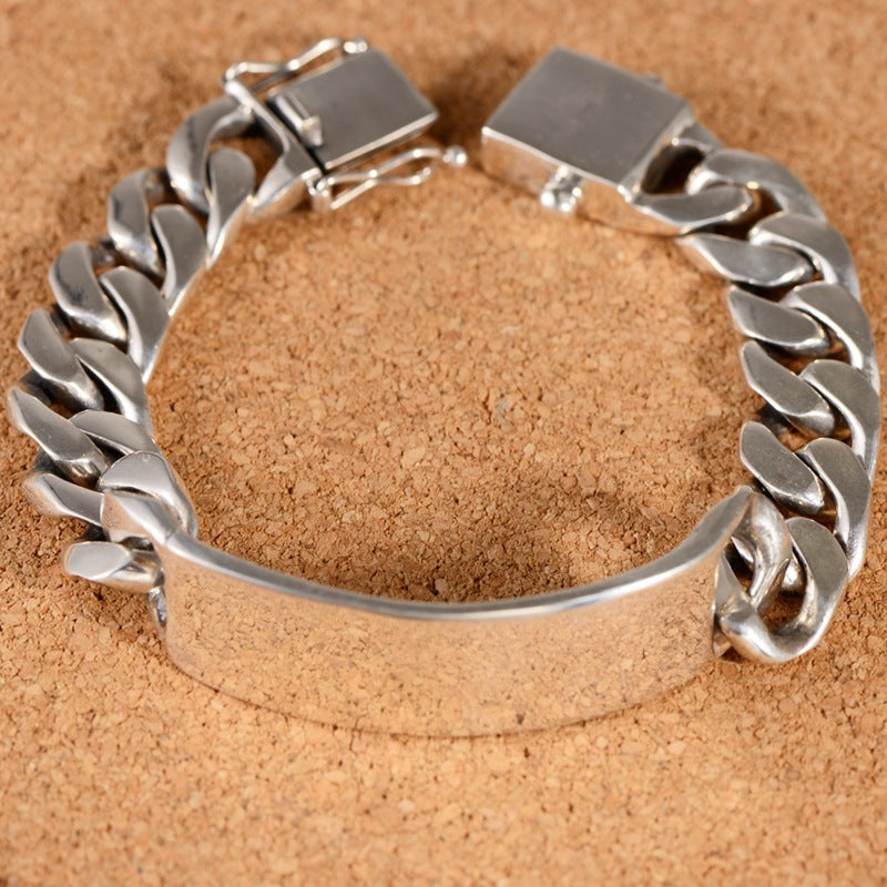 Simple smooth half-arc riding whip chain Pi-Mart
