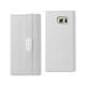 Samsung Galaxy S6 Genuine Leather Rfid Wallet Case And Metal Buckle Belt In Ivory EasyOptionXY LLC