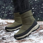 Cotton Shoes Men's Winter Men's Shoes New Plush Warmth