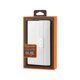 Samsung Galaxy S6 Genuine Leather Rfid Wallet Case And Metal Buckle Belt In Ivory EasyOptionXY LLC
