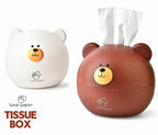 Cute Bear Tissue Box Pi-Mart