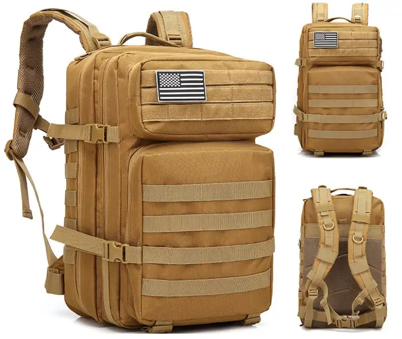 Outdoor Mountaineering Bag Tactical Leisure Bag Army Fan Travel Computer Bag Individual Soldier Package - SJB-DIAMOND ELITES