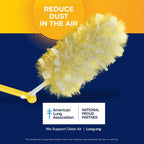 Swiffer Dusters Heavy Duty 3 ft Extendable Handle Dusting Kit Unscented (1 Duster, 3 Refills) EasyOptionXY LLC