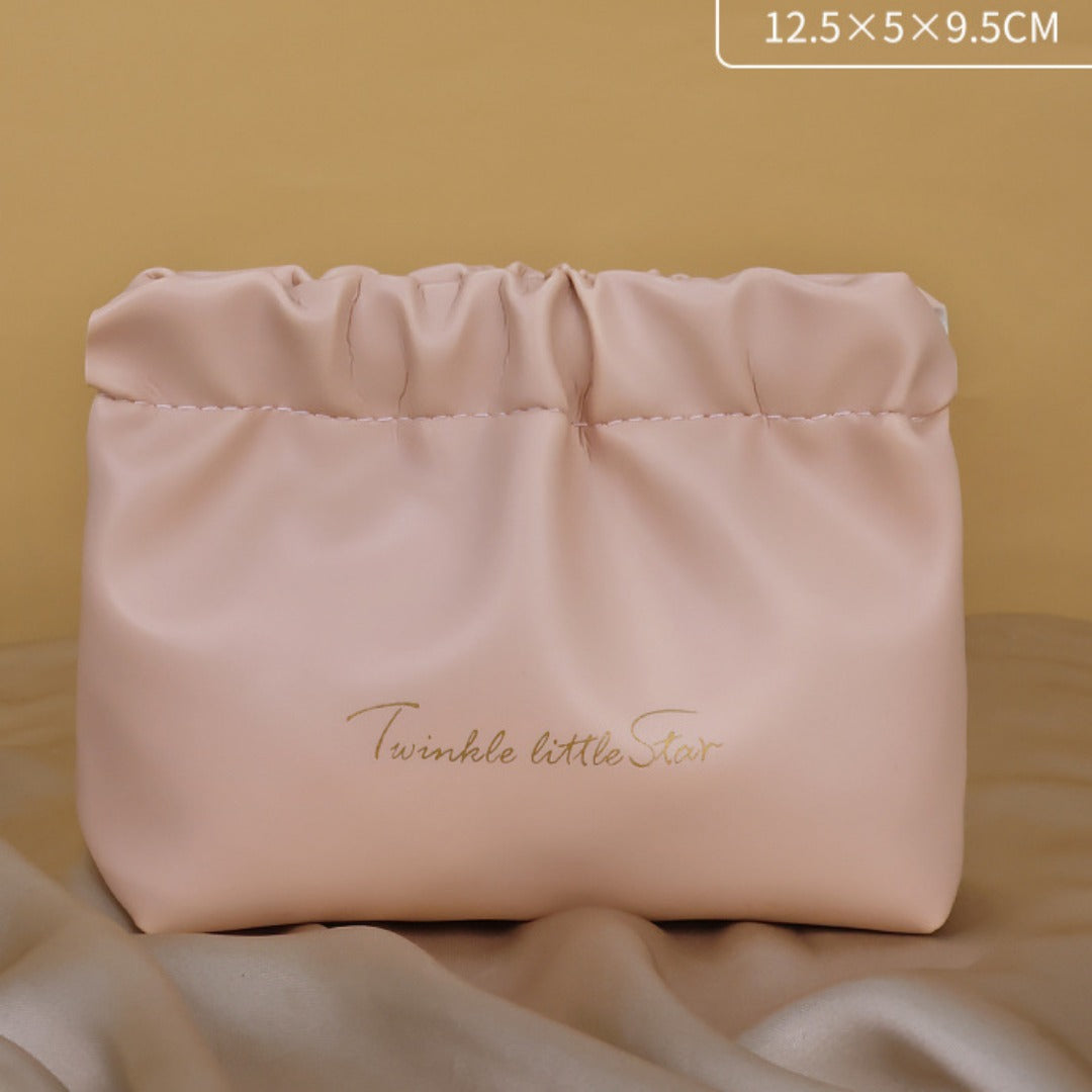 Tote cosmetic bag large capacity, travel portable shell cosmetic bag, travel makeup bag,Makeup bag organizers,Makeup bags, small - SJB-DIAMOND ELITES