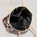 Cute Large Capacity Tote Bag - Cartoon Commuter Handbag for Women with Top Handle SHOMICOBOUTIQUE