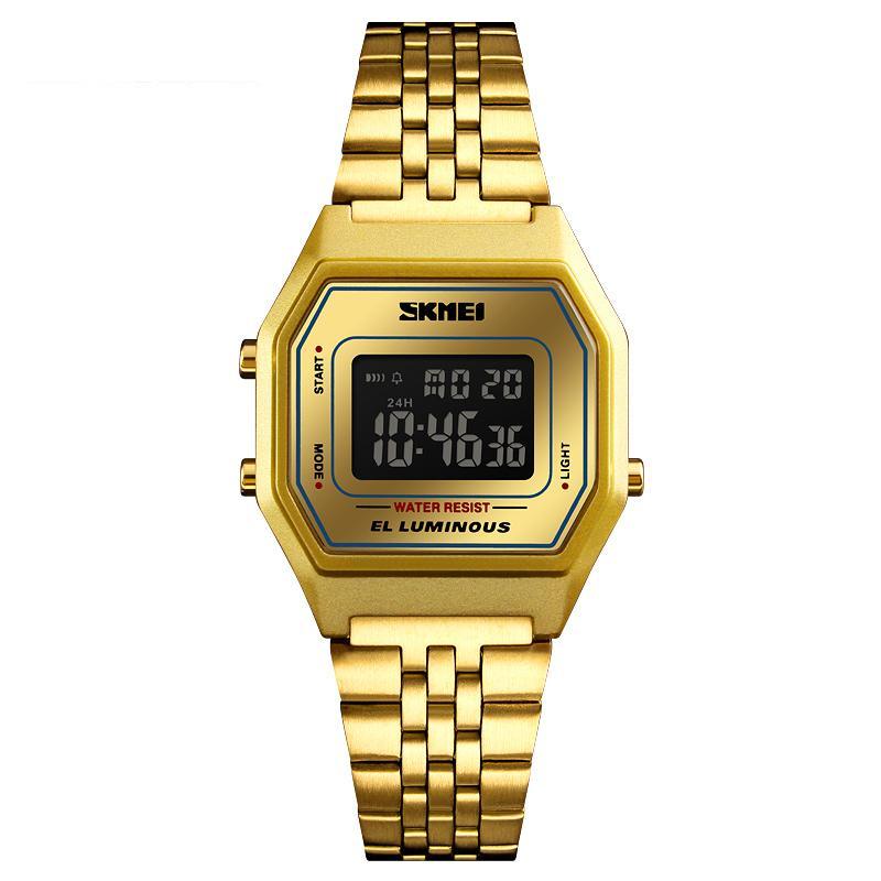 New Digital Men Luxury Retro Men's Sport Wristwatch Fashion Stopwatch Electronic Watches For Mens With  Alarm Clock - SJB-DIAMOND ELITES