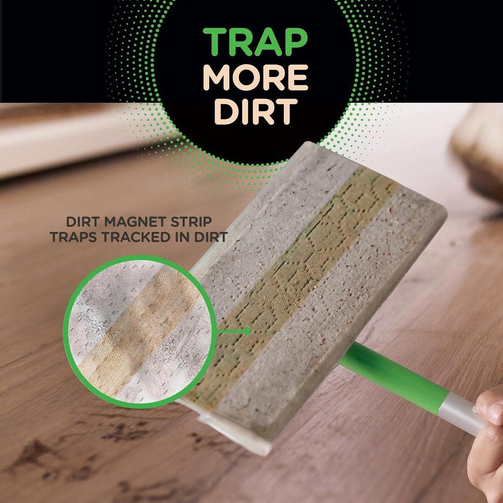 Swiffer Sweeper Wet Wood Floor Mopping Cloths, 20 Ct EasyOptionXY LLC