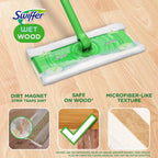 Swiffer Sweeper Wet Wood Floor Mopping Cloths, 20 Ct EasyOptionXY LLC