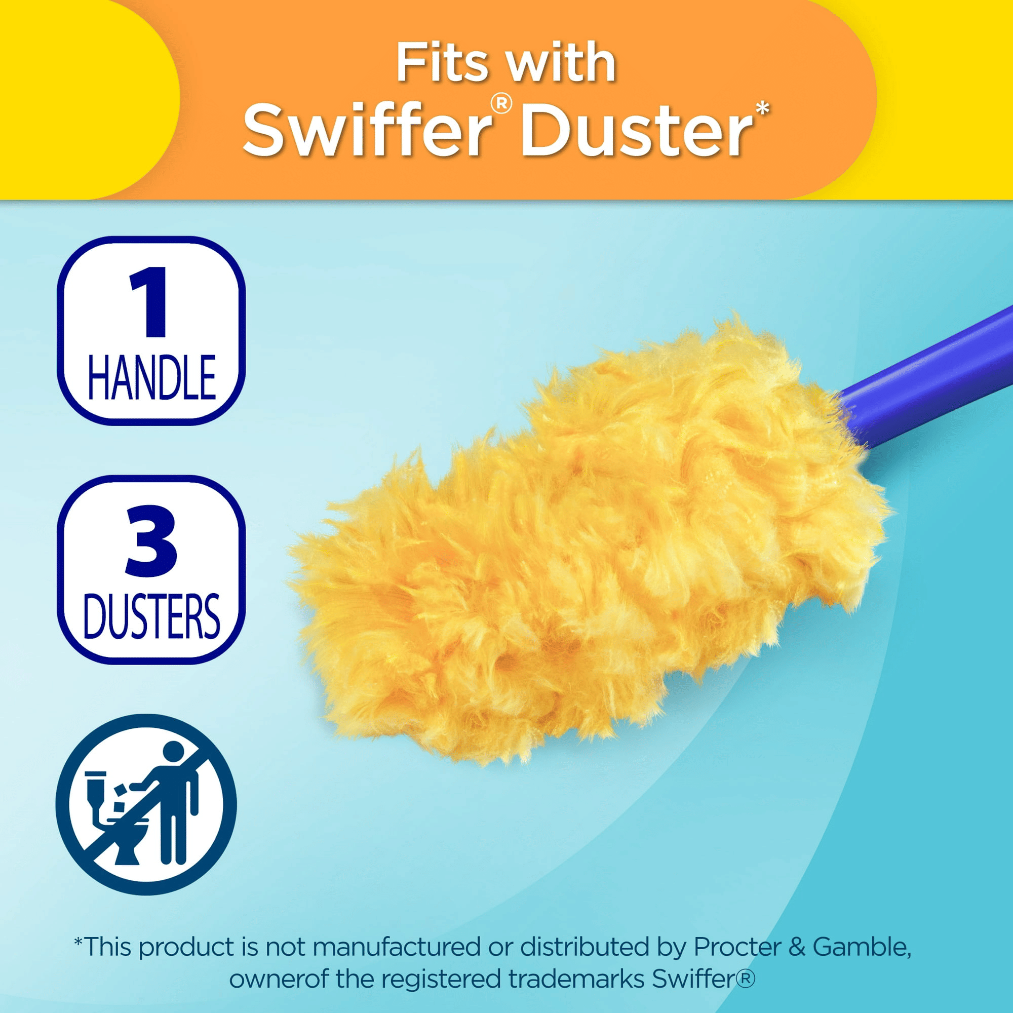 Great Value 360¡ã Duster Extender EasyOptionXY LLC
