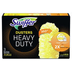 Swiffer Duster Multi-Surface Heavy Duty Refills, 3 Count. Yellow, Unscented EasyOptionXY LLC