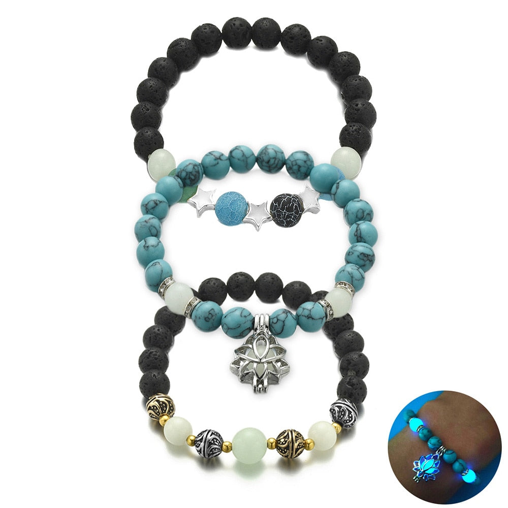 Glow In The Dark Bracelets Pi-Mart