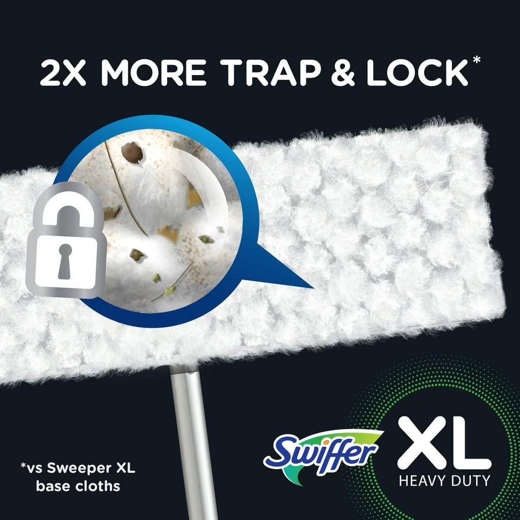 Swiffer Sweeper XL Heavy Duty Multi-Surface Dry Cloth Refills, 10 Count