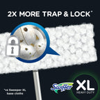 Swiffer Sweeper XL Heavy Duty Multi-Surface Dry Cloth Refills, 10 Count