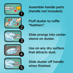 Great Value Duster Refills, 18 count EasyOptionXY LLC