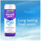 Swiffer Power Mop Liquid Floor Cleaners Solution with Fresh Scent, 25.3 fl oz.