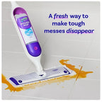 Swiffer Power Mop Liquid Floor Cleaners Solution with Fresh Scent, 25.3 fl oz.