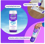 Swiffer Power Mop Liquid Floor Cleaners Solution with Fresh Scent, 25.3 fl oz.
