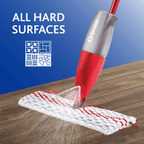 O-Cedar ProMist? MAX Microfiber Spray Mop, Reusable and Machine Washable Mop Pad EasyOptionXY LLC
