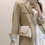 Design hobo shoulder bag female, retro shoulder bag small, crossbody versatile chain small square bag - SJB-DIAMOND ELITES