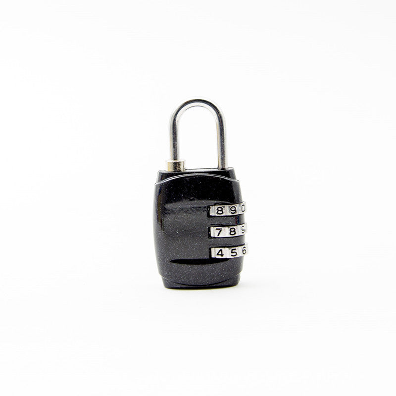 Trumpet three four lock padlock gym cabinet luggage cabinets dormitory backpack anti-theft password lock Pi-Mart