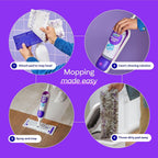 Swiffer Power Mop Multi-Surface Kit for Floor Cleaning, Fresh Scent EasyOptionXY LLC