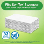 Great Value Dry Sweeping Cloth Refills, 52 Count EasyOptionXY LLC
