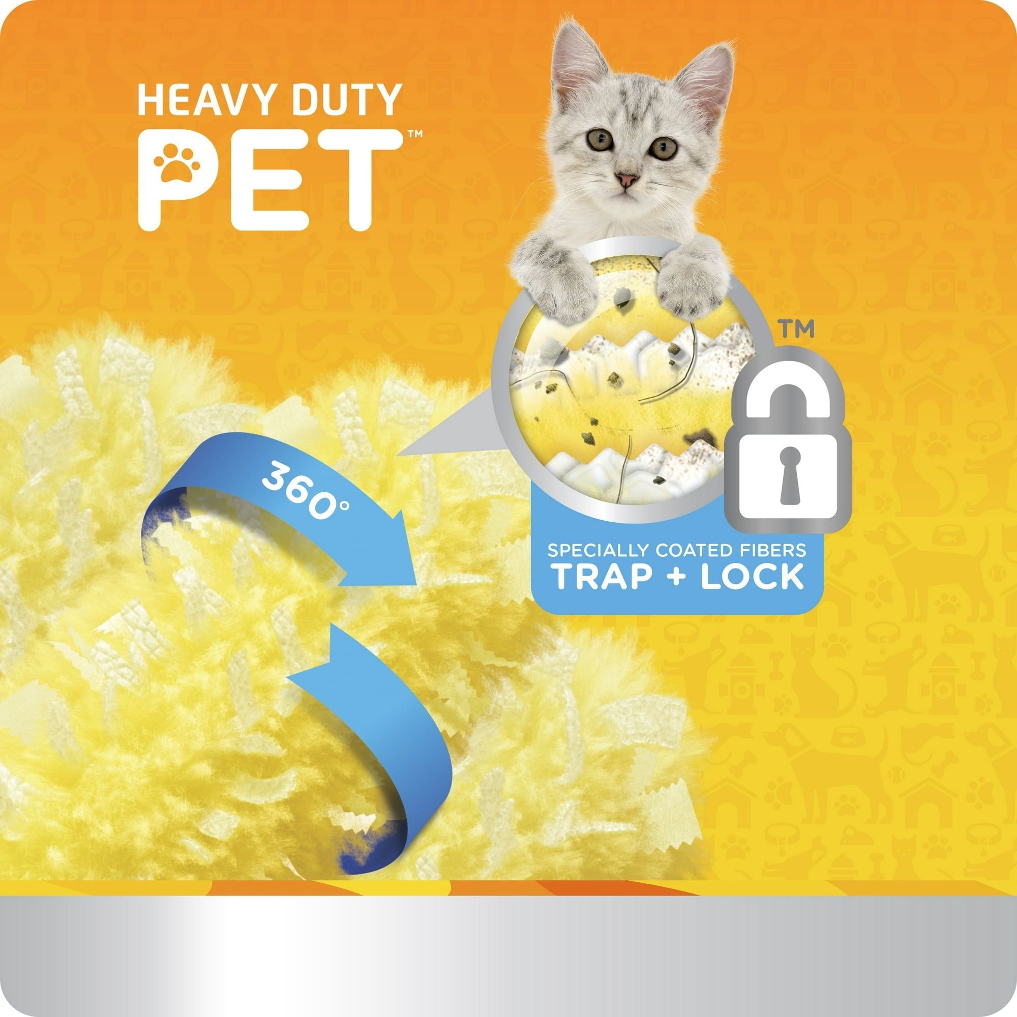 Swiffer 360 Dusters, Pet Heavy Duty Refills with Febreze Odor Defense, 3 count EasyOptionXY LLC