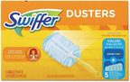 Swiffer 11804 Dusters Cleaner Starter Kit (6-Piece/Carton) EasyOptionXY LLC