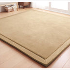Thick Coral Velvet Carpet Tatami Crawling Non-slip Mat Pi-Mart