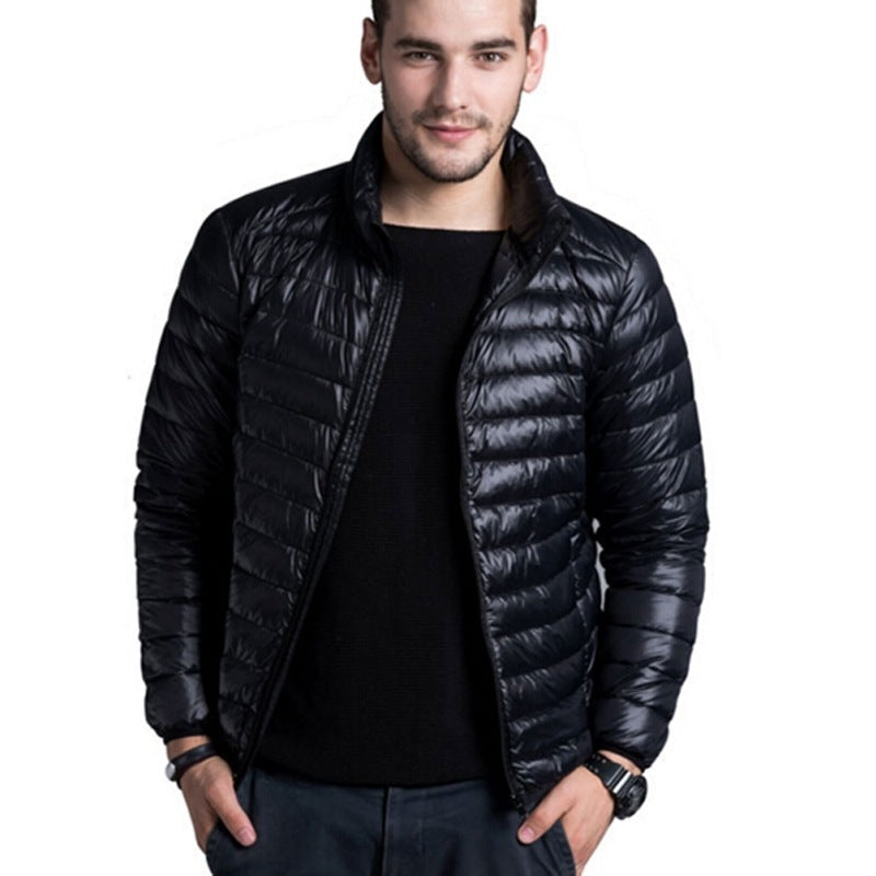 Winter Jacket for Men Jackets Duck Down Coat Outerwear Parka Pi-Mart
