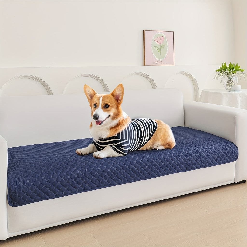 Waterproof non-slip pet mattress, pet blanket, pet furniture mattress, pet sofa waterproof cushion Lootquake LLC