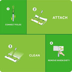 Procter & Gamble 31821 Swiffer Disposable Refill Cloths EasyOptionXY LLC