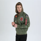 Arrogant Eagle Type Lofty Ambitions Lingyun Air Force Bomber Jacket Men Pi-Mart