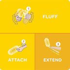 Swiffer Duster Extender Handle Starter Kit (1 Handle, 12 Dusters) EasyOptionXY LLC