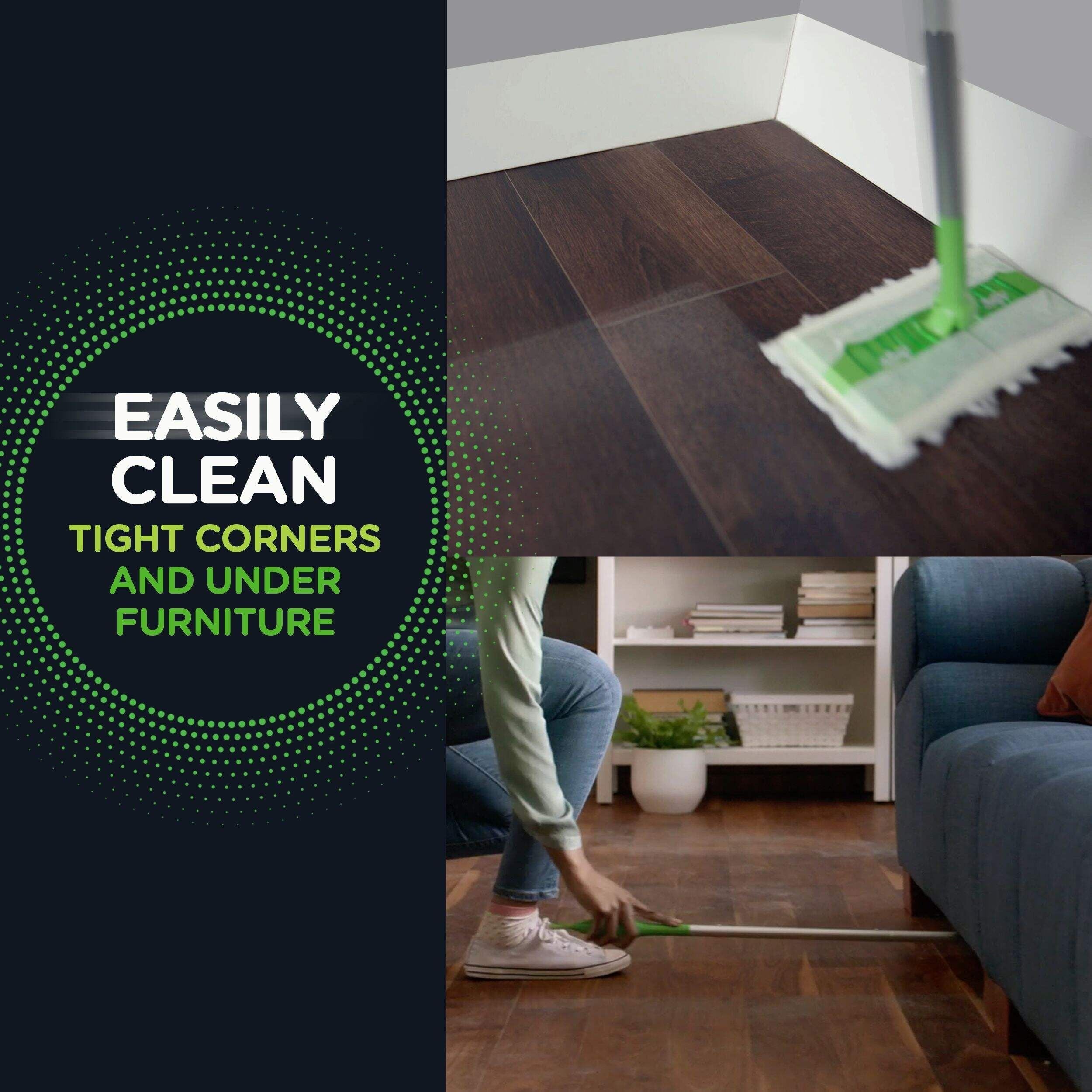 Swiffer Sweeper Heavy Duty Dry Sweeping Cloths, 20 Count EasyOptionXY LLC