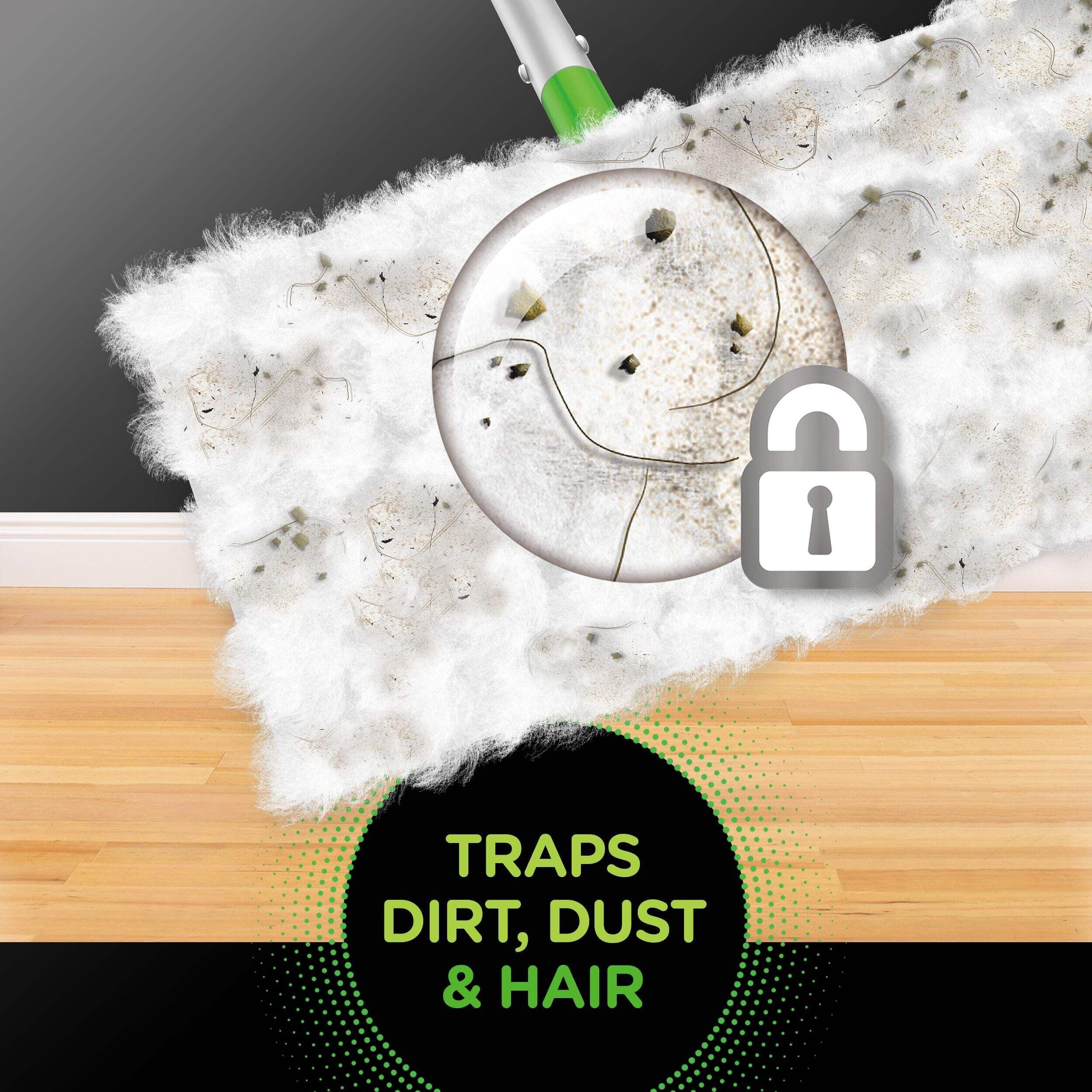 Swiffer Sweeper Heavy Duty Dry Sweeping Cloths, 20 Count EasyOptionXY LLC