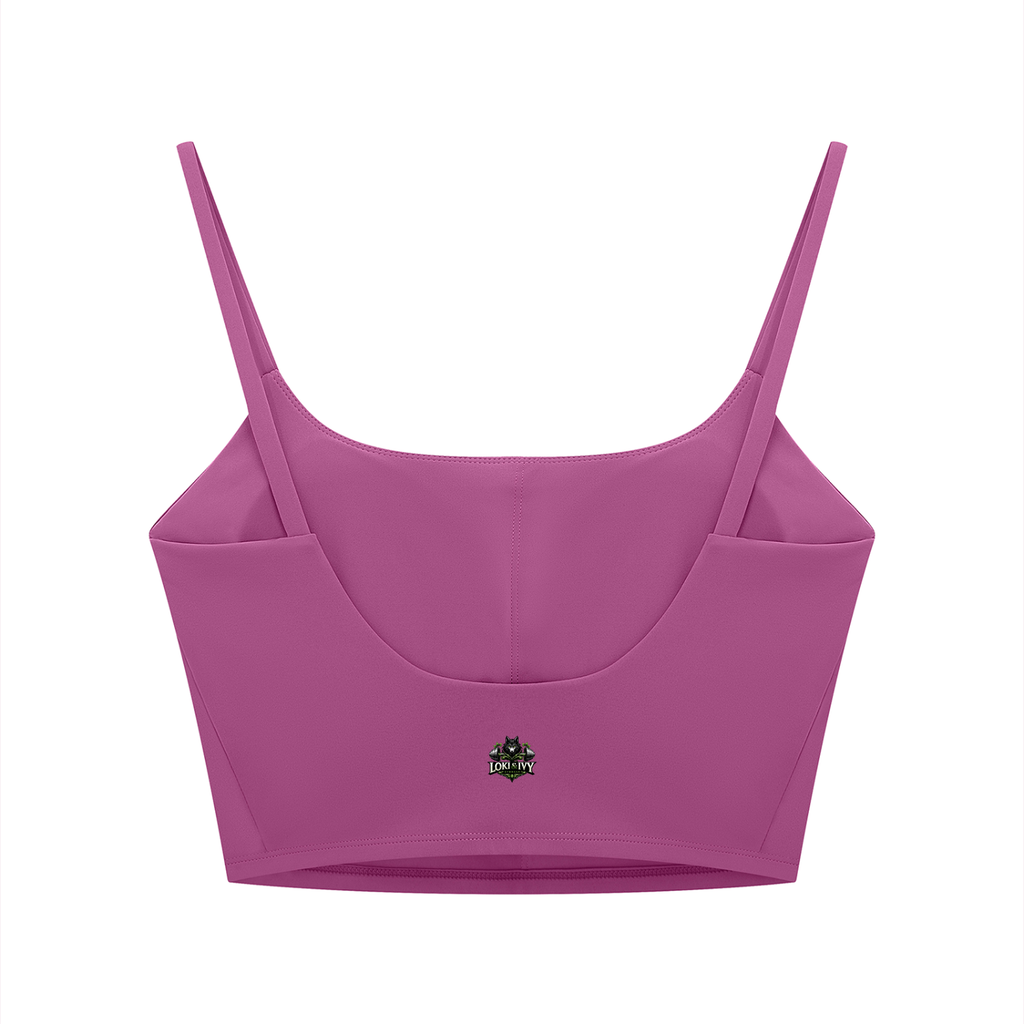 Loki & Ivy Women's Solid Color Sports Bra