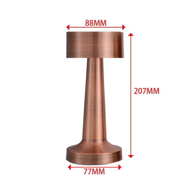 Retro Bar LED Table Lamp - SJB-DIAMOND ELITES
