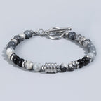 Clasp Tiger Eye Bracelet for Men - SJB-DIAMOND ELITES