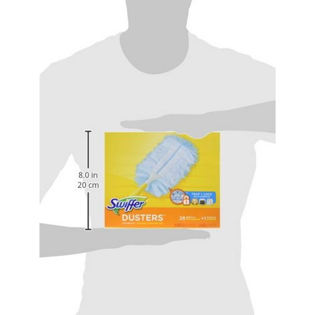 Swiffer Duster Refill + 1 Handle (28 Count)