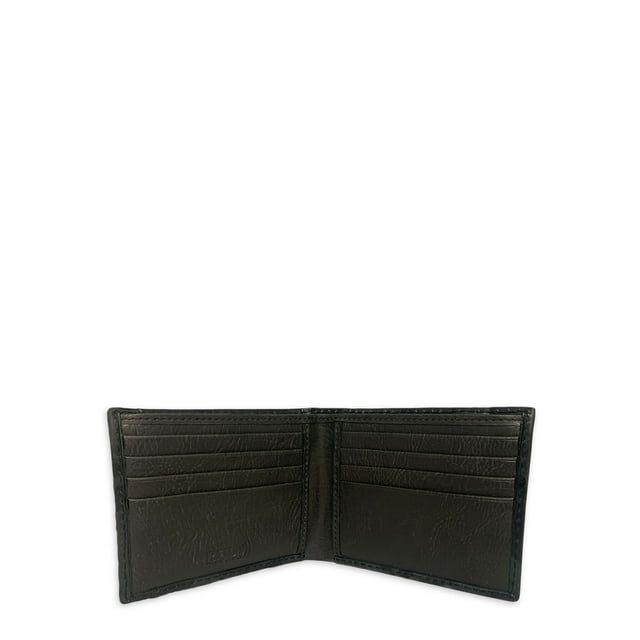George Men's Camo Bi-Fold Wallet with Card Case EasyOptionXY LLC