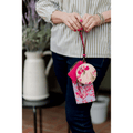 The Pioneer Woman Milo Women's Trio Coin Pouch, ID holder and Wallet Pink Floral EasyOptionXY LLC