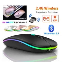 Wireless Bluetooth Mouse Pi-Mart