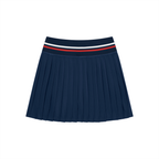 Loki & Ivy Women's Pleated Mini Skirt