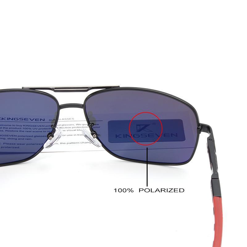Brand Designer Men's Aluminum Magnesium Sun Glasses Polarized Mirror Lens Male Eyewear Sunglasses For Men - SJB-DIAMOND ELITES