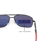 Brand Designer Men's Aluminum Magnesium Sun Glasses Polarized Mirror Lens Male Eyewear Sunglasses For Men - SJB-DIAMOND ELITES