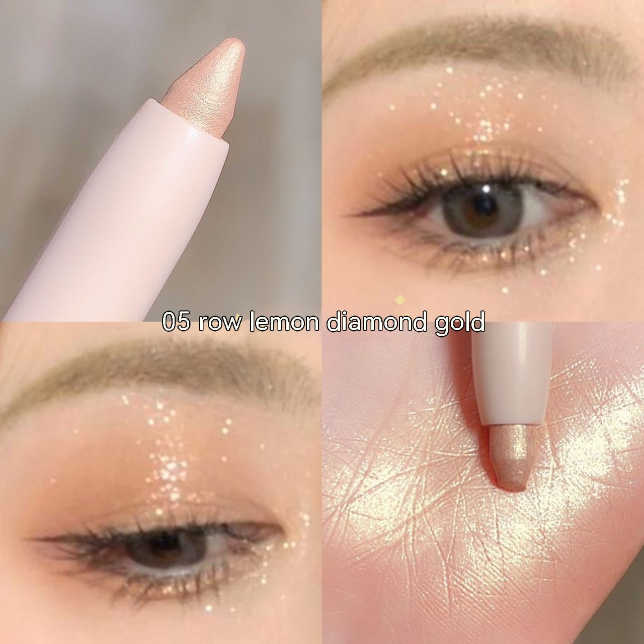 Crouching Silkworm Eyeliner Pen Makeup Brightening Pi-Mart